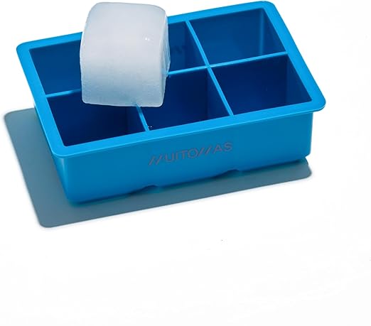 Muitomas Silicone Ice Cube Mould Blue