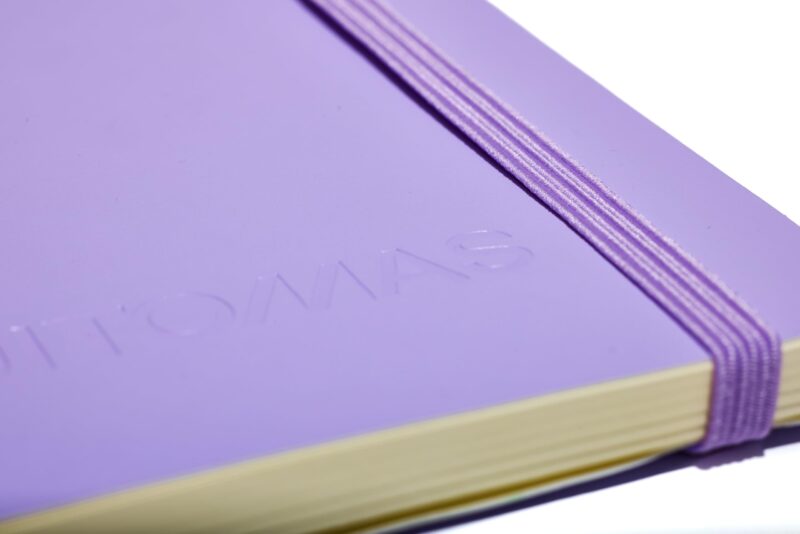 Muitomas Notebook Large Purple