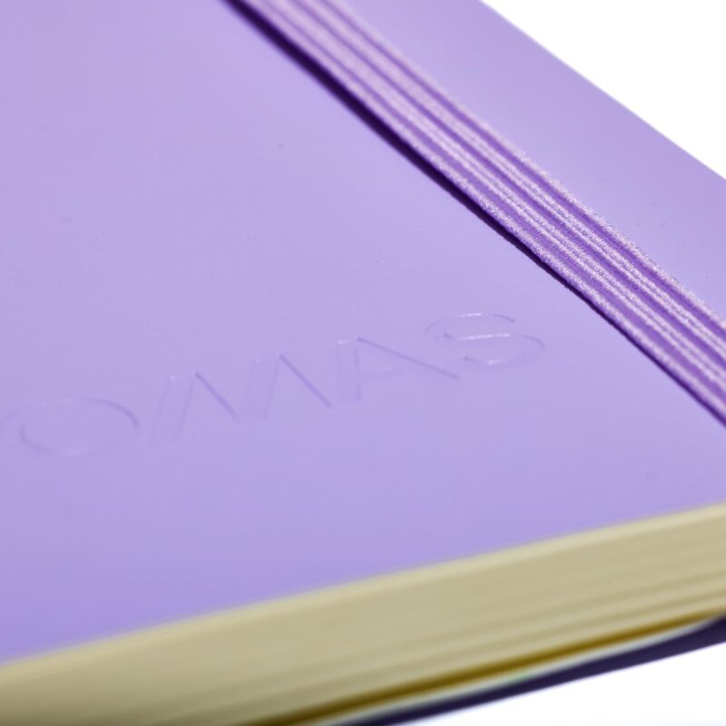 Muitomas Notebook A5 Purple