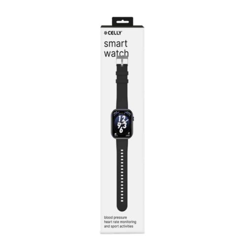 Celly Trainer Smartwatch (TrainerMate2) Black - Image 2