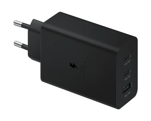 Samsung Power Adapter 65W Trio Black