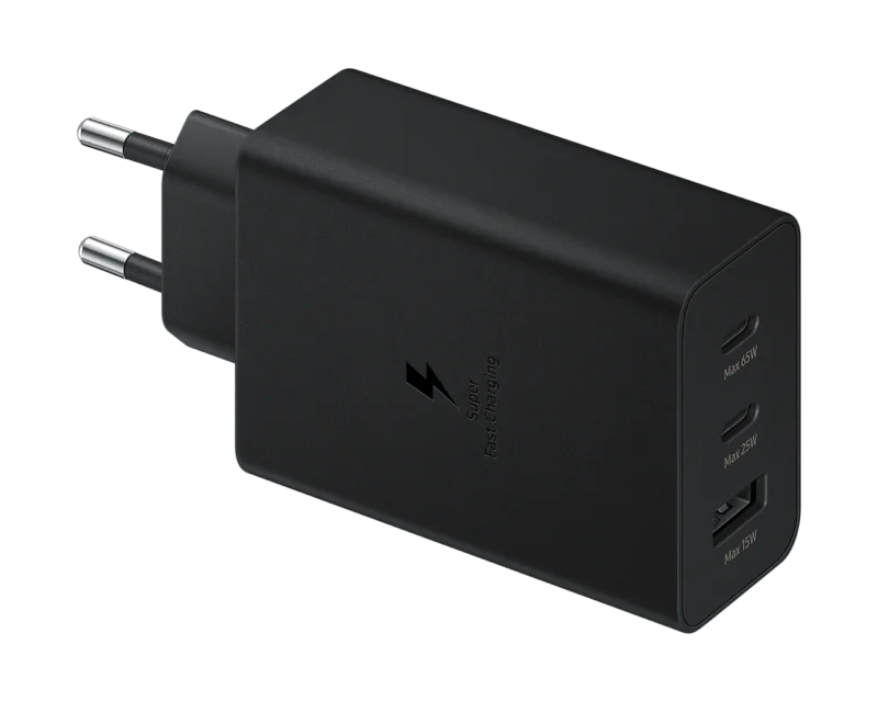 Samsung Power Adapter 65W Trio Black