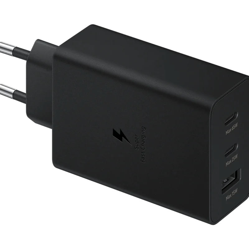 Samsung Power Adapter 65W Trio Black