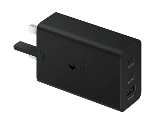 Samsung Power Adapter 65W (UK) Trio Black
