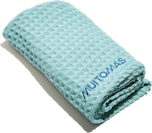 Muitomas Hair Towel Blue - Image 2