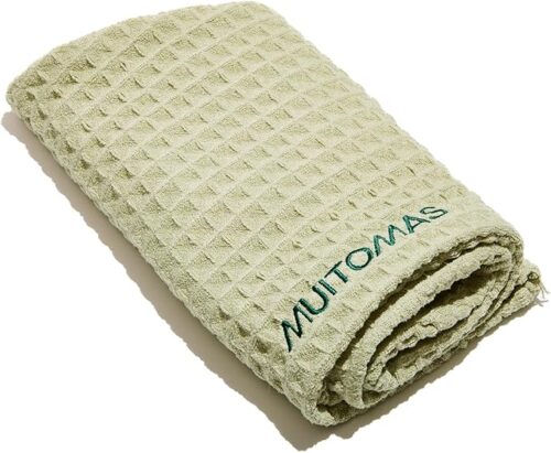 Muitomas Hair Towel Green - Image 2