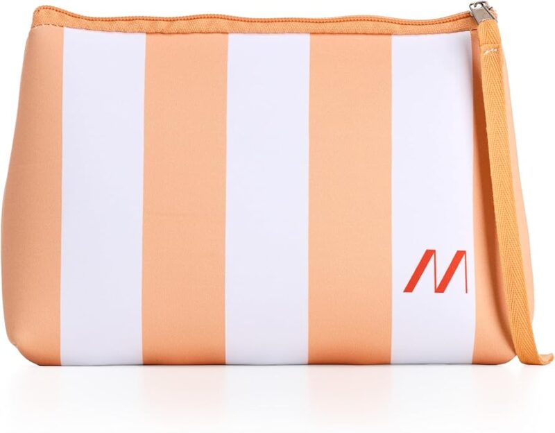 Muitomas Beach Pouch Peach Fuzzy