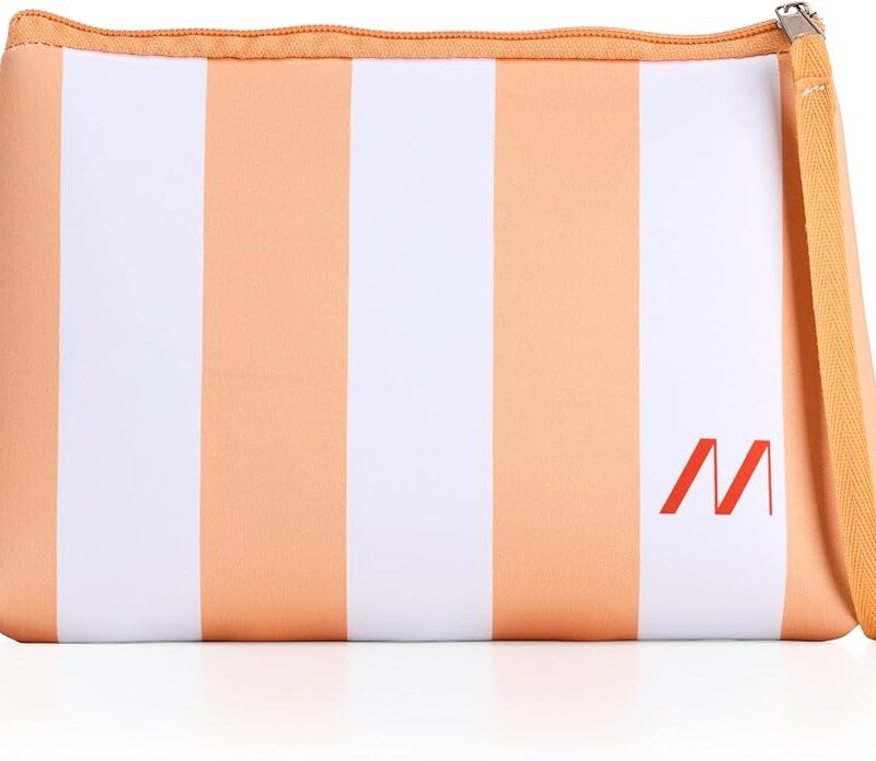 Muitomas Beach Pouch Peach Fuzzy