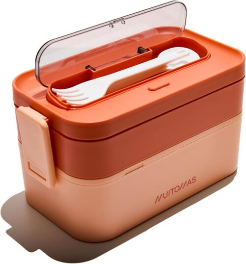 Muitomas Lunch Box XL 1700ML Fuzzy - Image 2