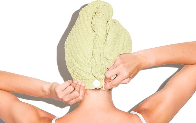Muitomas Hair Towel Green
