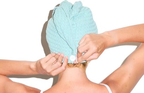 Muitomas Hair Towel Blue