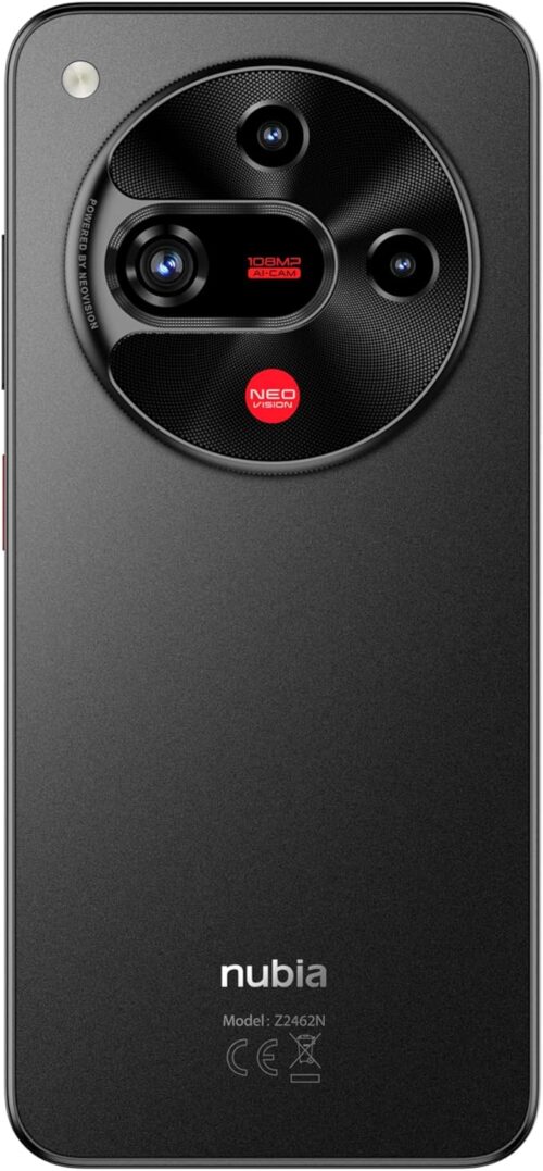 ZTE Nubia Focus 2 5G 8/256GB Obsidian Black - Image 4