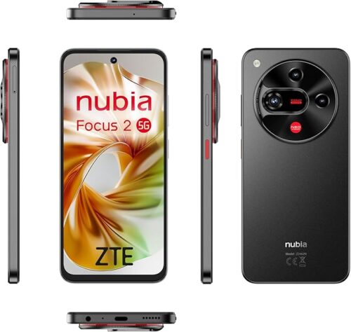 ZTE Nubia Focus 2 5G 8/256GB Obsidian Black - Image 5