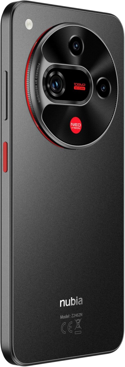 ZTE Nubia Focus 2 5G 8/256GB Obsidian Black - Image 3