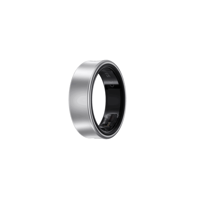 Samsung Galaxy Ring Silver size 11