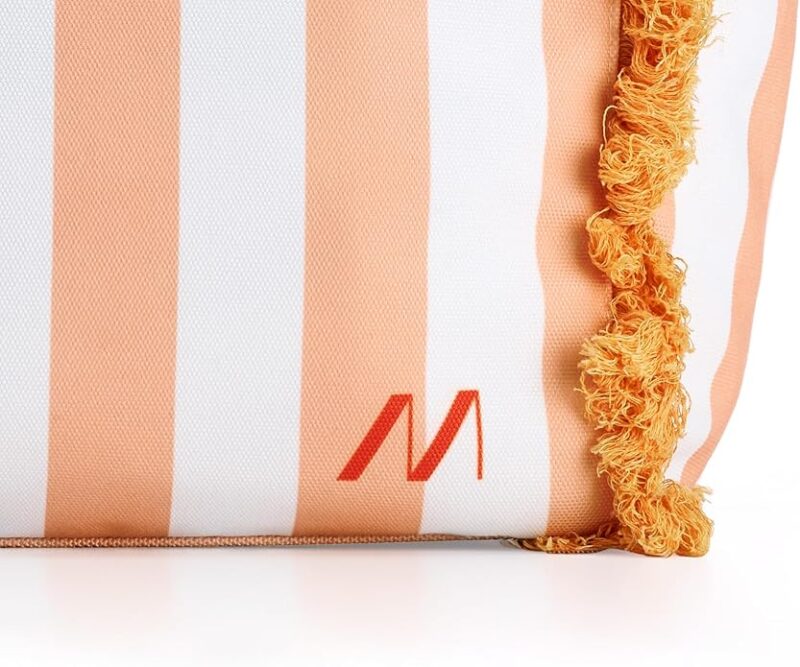 Muitomas Beach Bag Peach Fuzzy - Image 3