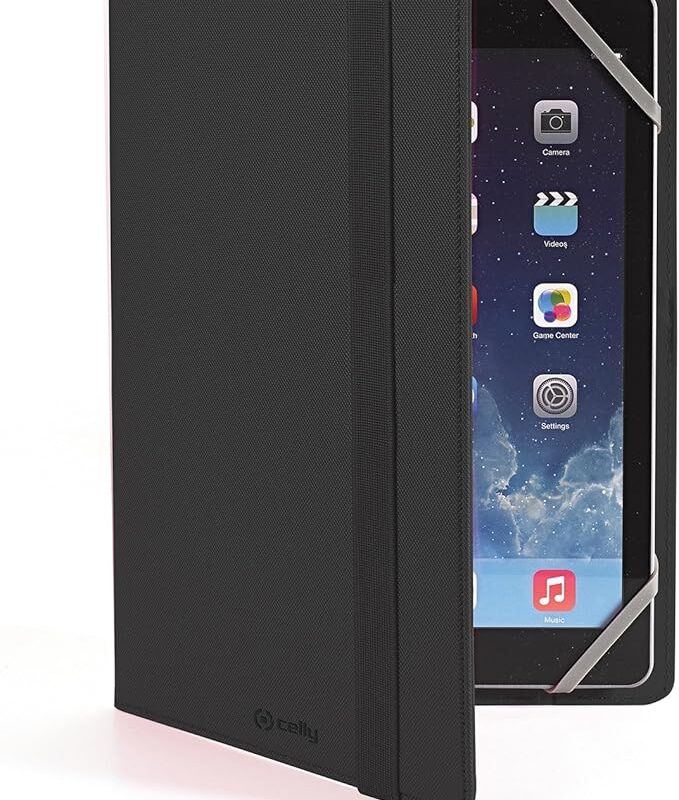 Celly Universal Tablet Case 7-8   Black