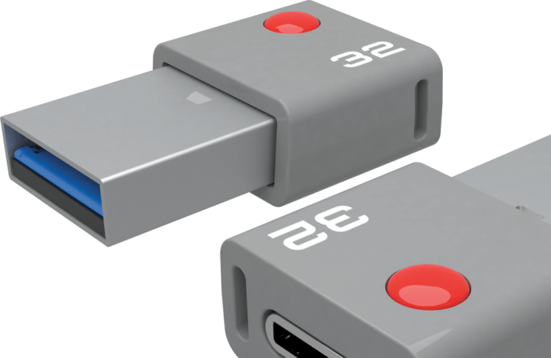 Emtec OTG Flash Drive USB3.0 USB Type C - USB 32GB (T400)