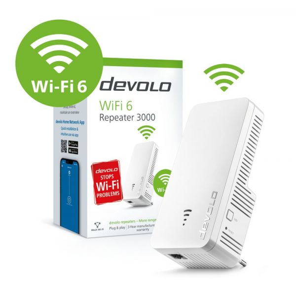 Devolo WiFi 6 Repeater 3000