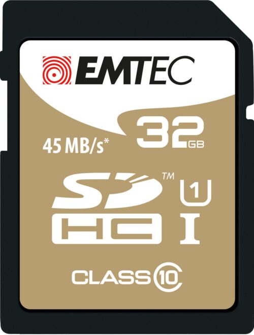 Emtec SDHC Class 10 Gold 4GB