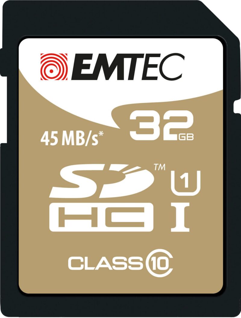 Emtec SDHC Class 10 Gold 4GB