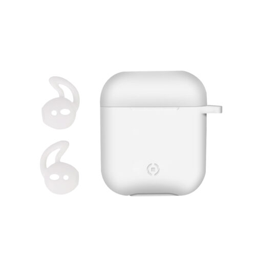 Celly Aircase for Airpods (Feeling) - White