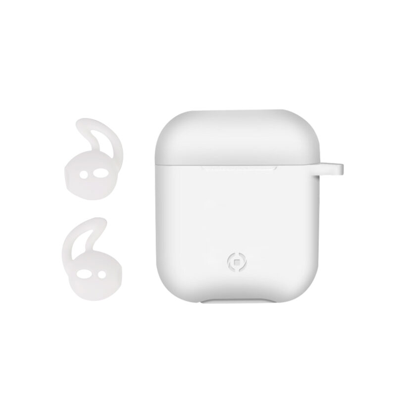 Celly Aircase for Airpods (Feeling) - White