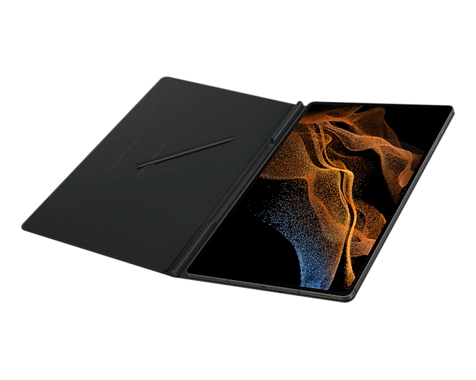Samsung Book Cover for Tab S8 Ultra Black