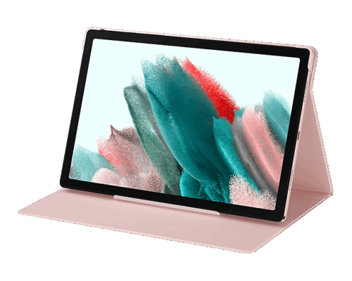 Samsung Book Cover for Tab A8 - Pink