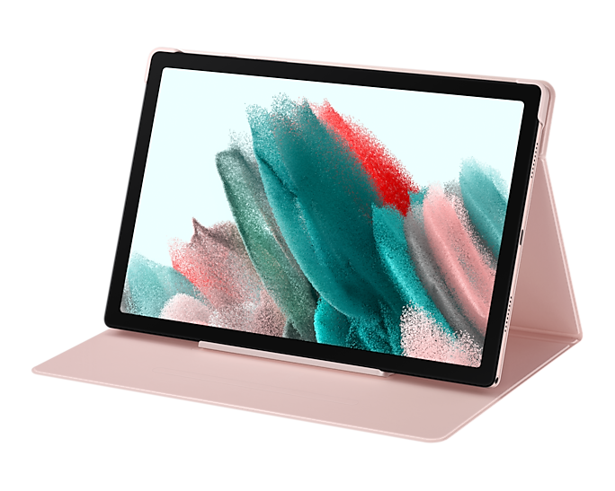 Samsung Book Cover for Tab A8 - Pink