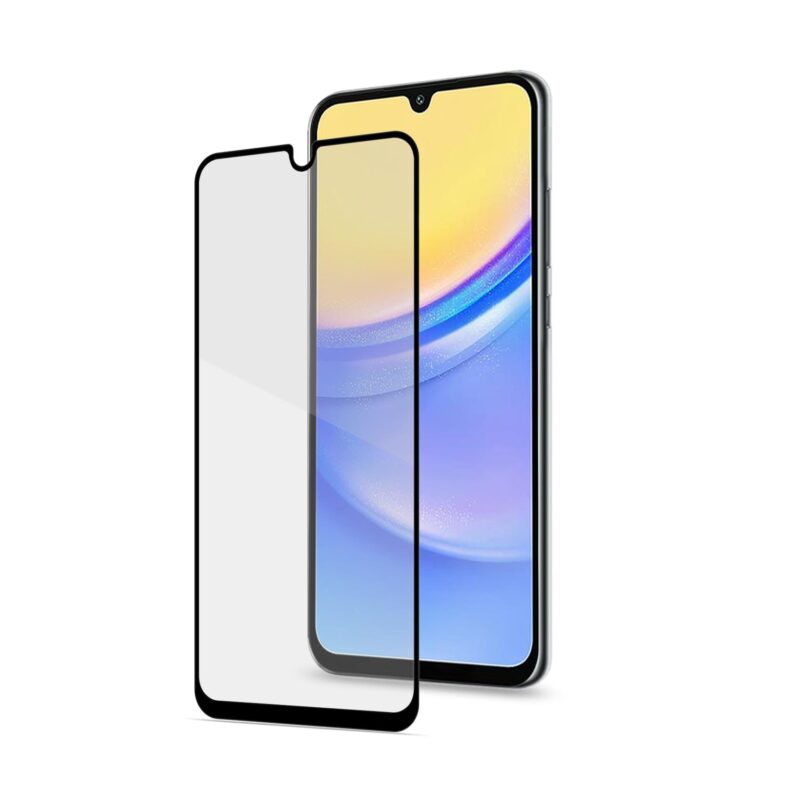 Celly Tempered Glass (Full Glass) for Samsung Galaxy A16 4G/5G