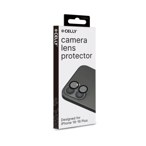 Celly Camera Lens for Apple iPhone 16/16 Plus - Image 2
