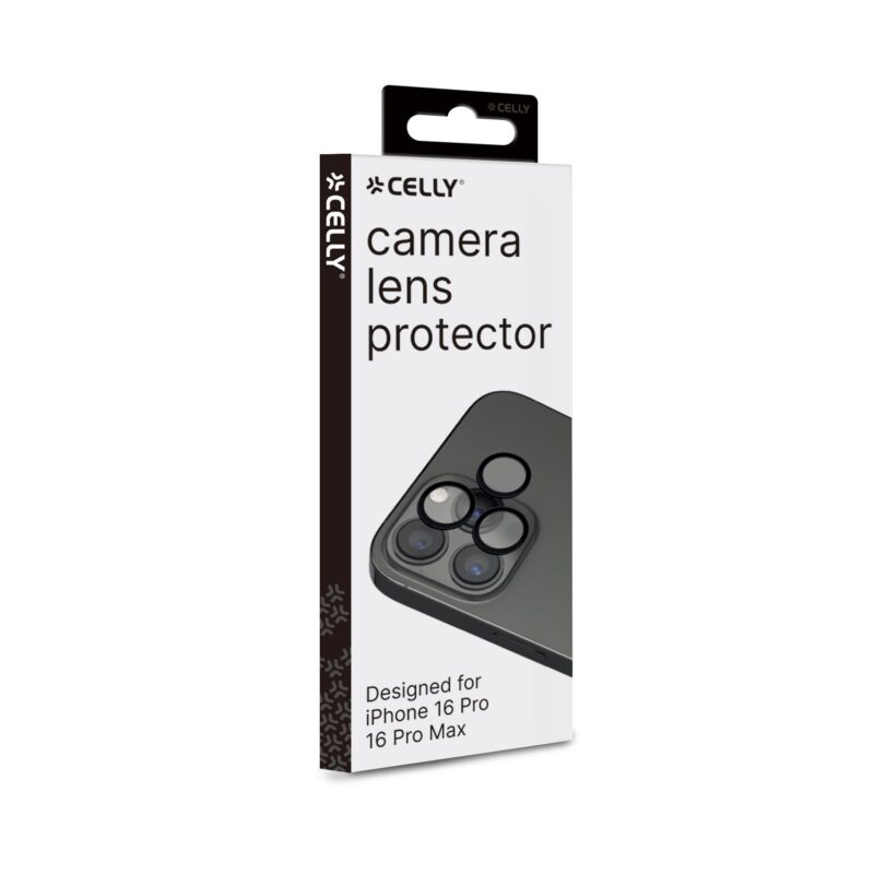 Celly Camera Lens for Apple iPhone 16 Pro/16 Pro Max - Image 2