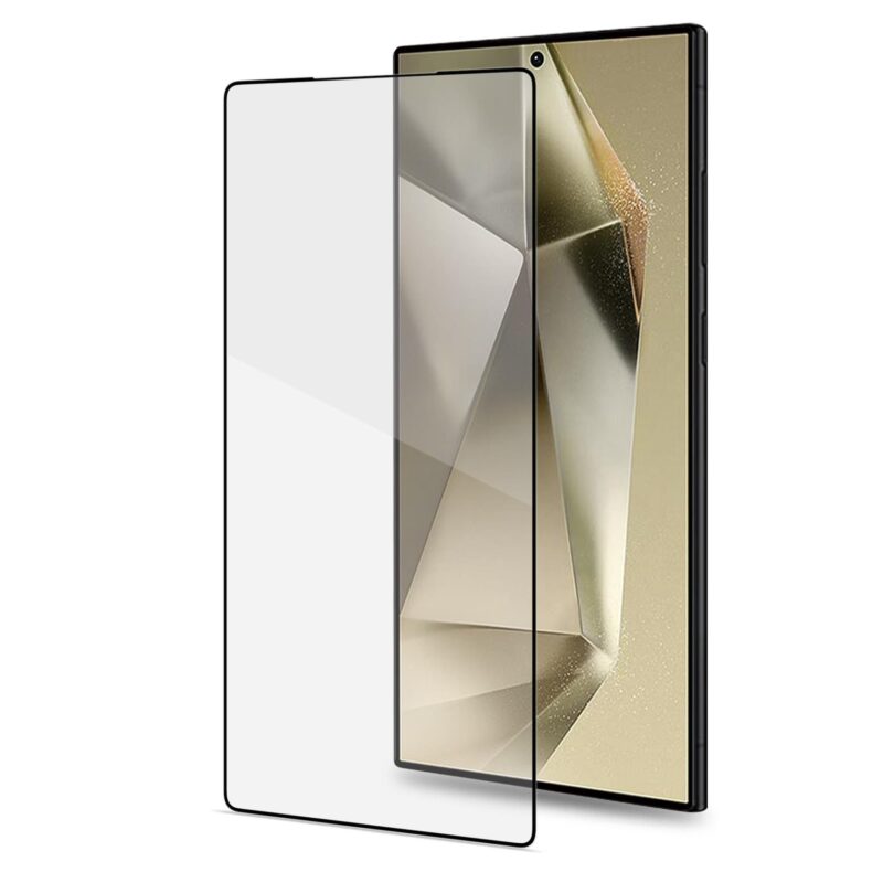 Celly Tempered Glass (Full Glass) for Samsung Galaxy S25 Ultra 5G