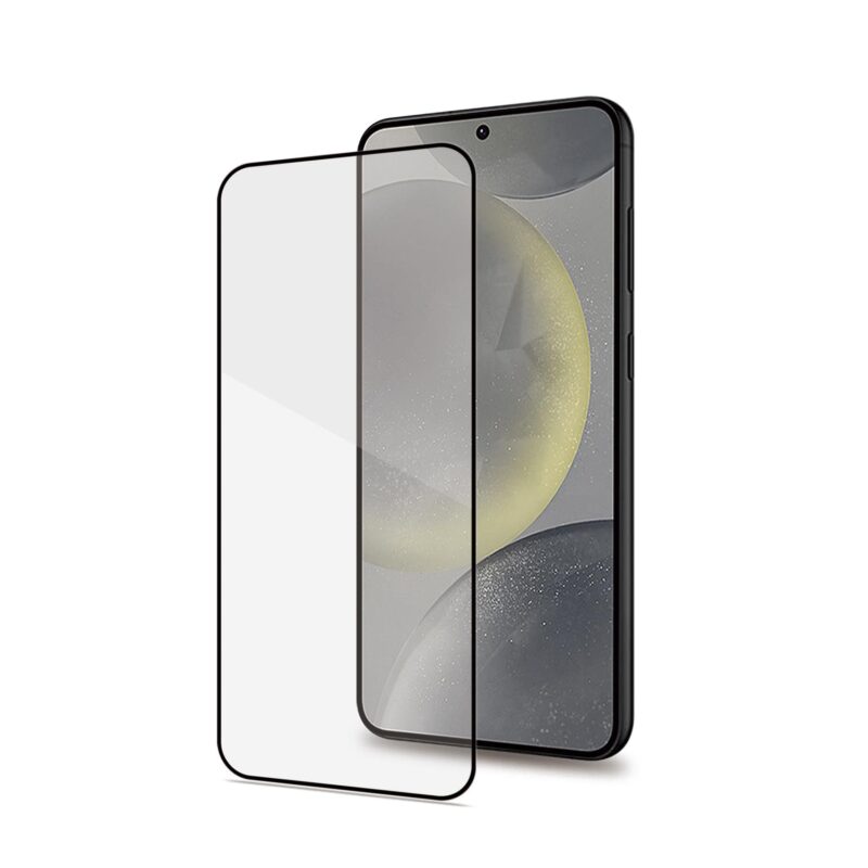 Celly Tempered Glass (Full Glass) for Samsung Galaxy S25 5G
