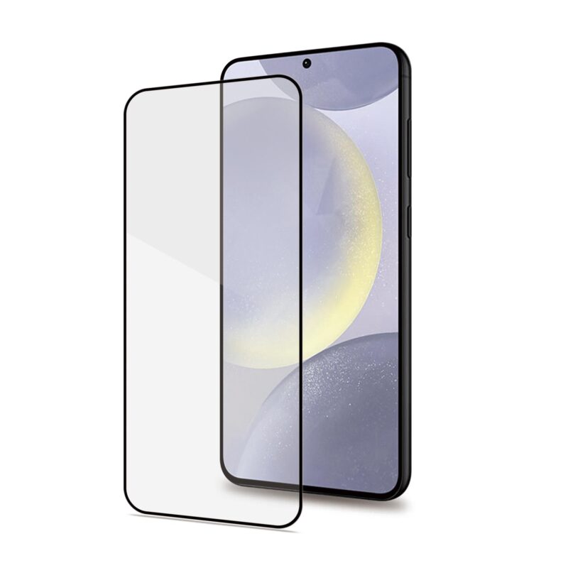 Celly Tempered Glass (Full Glass) for Samsung Galaxy S25+ 5G