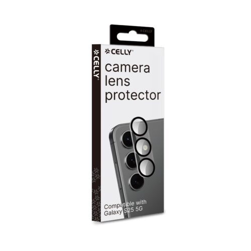 Celly Camera Lens for Samsung Galaxy S25 5G - Image 2