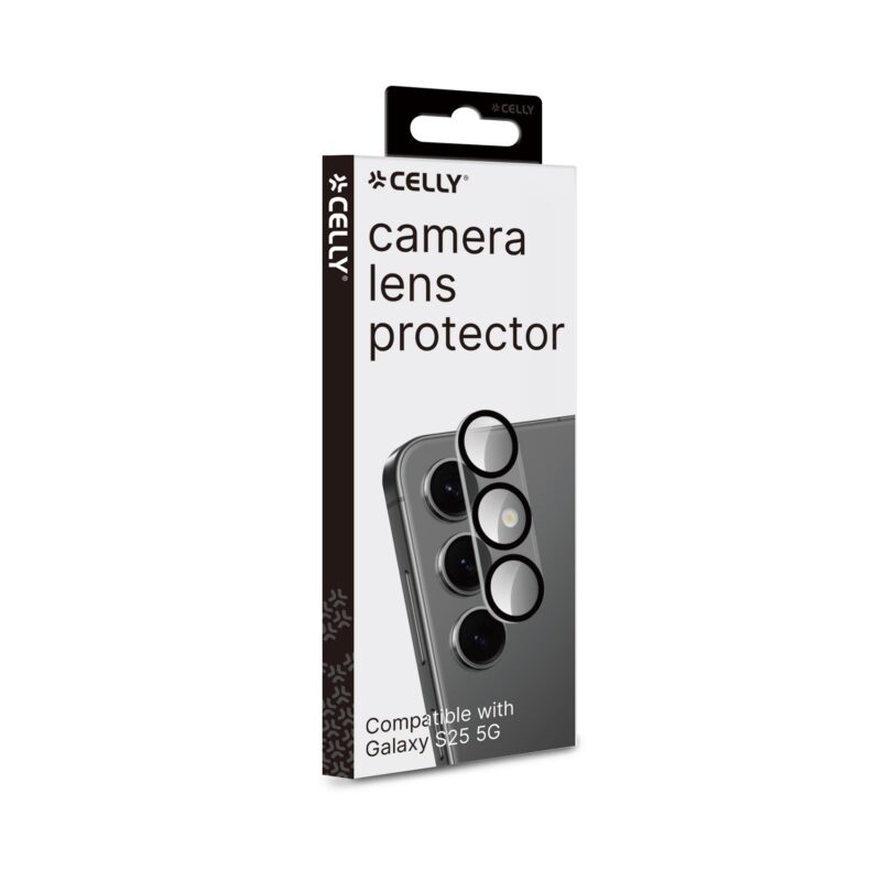 Celly Camera Lens for Samsung Galaxy S25 5G - Image 2