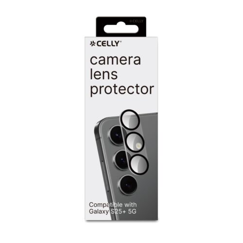 Celly Camera Lens for Samsung Galaxy S25+ 5G - Image 2