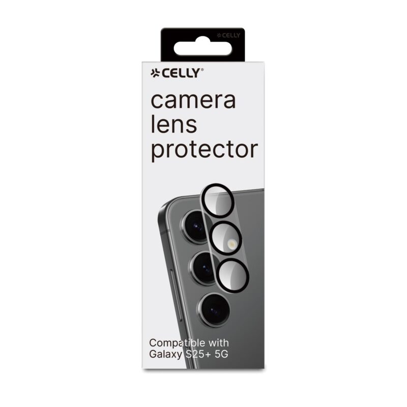 Celly Camera Lens for Samsung Galaxy S25+ 5G - Image 2