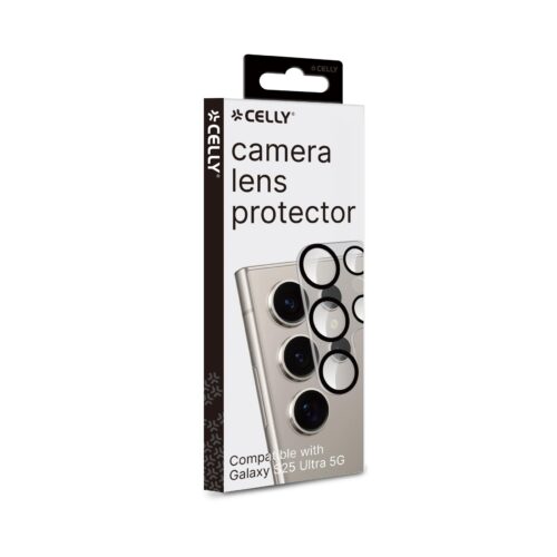 Celly Camera Lens for Samsung Galaxy S25 Ultra 5G - Image 2