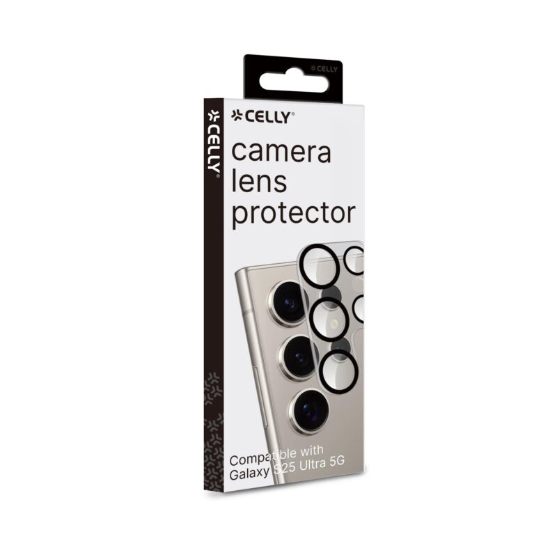 Celly Camera Lens for Samsung Galaxy S25 Ultra 5G - Image 2