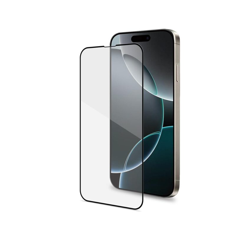 Celly Tempered Glass (Full Glass) for Apple iPhone 16e