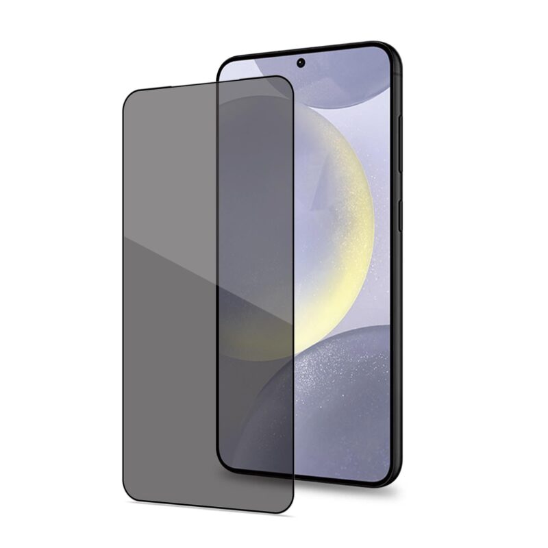 Celly Privacy 3D Glass for Samsung Galaxy S25+ 5G Black