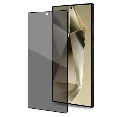 Celly Privacy 3D Glass for Samsung Galaxy S25 Ultra 5G Black