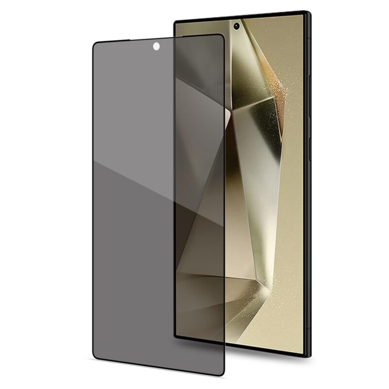 Celly Privacy 3D Glass for Samsung Galaxy S25 Ultra 5G Black