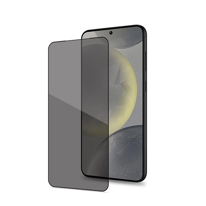 Celly Privacy 3D Glass for Samsung Galaxy S25 5G Black