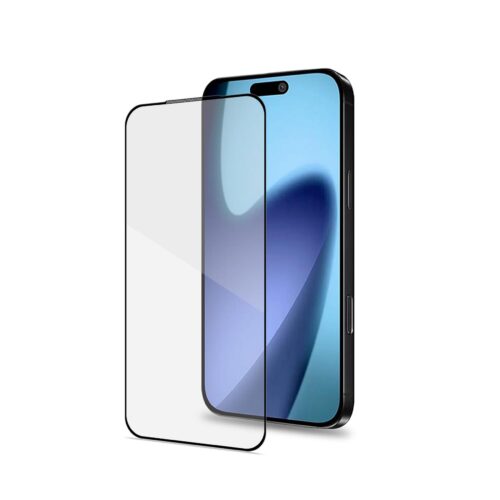 Celly Tempered Glass (Full Glass) for Apple iPhone 17 Pro