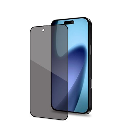 Celly Privacy 3D Glass for Apple iPhone 17 Air Black