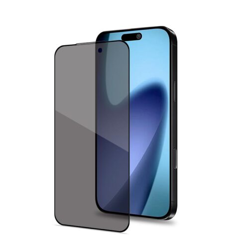 Celly Privacy 3D Glass for Apple iPhone 17 Pro Max Black